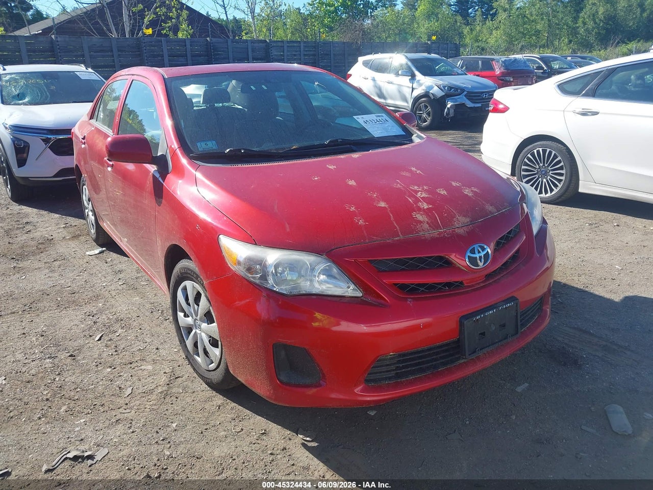 2T1BU4EE8CC****** · 2012 TOYOTA COROLLA L