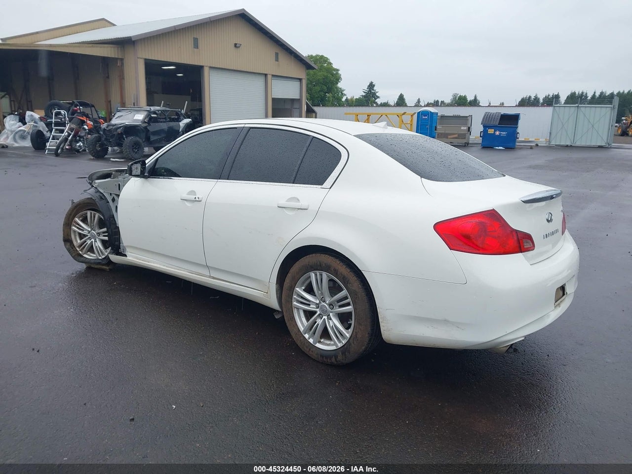 2011 INFINITI G37 JOURNEY · 3/11