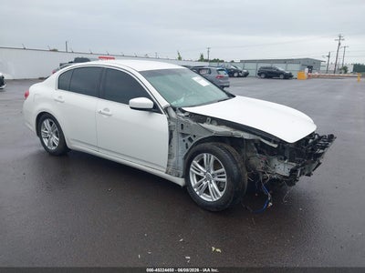 JN1CV6AP8BM****** · 2011 INFINITI G37 JOURNEY