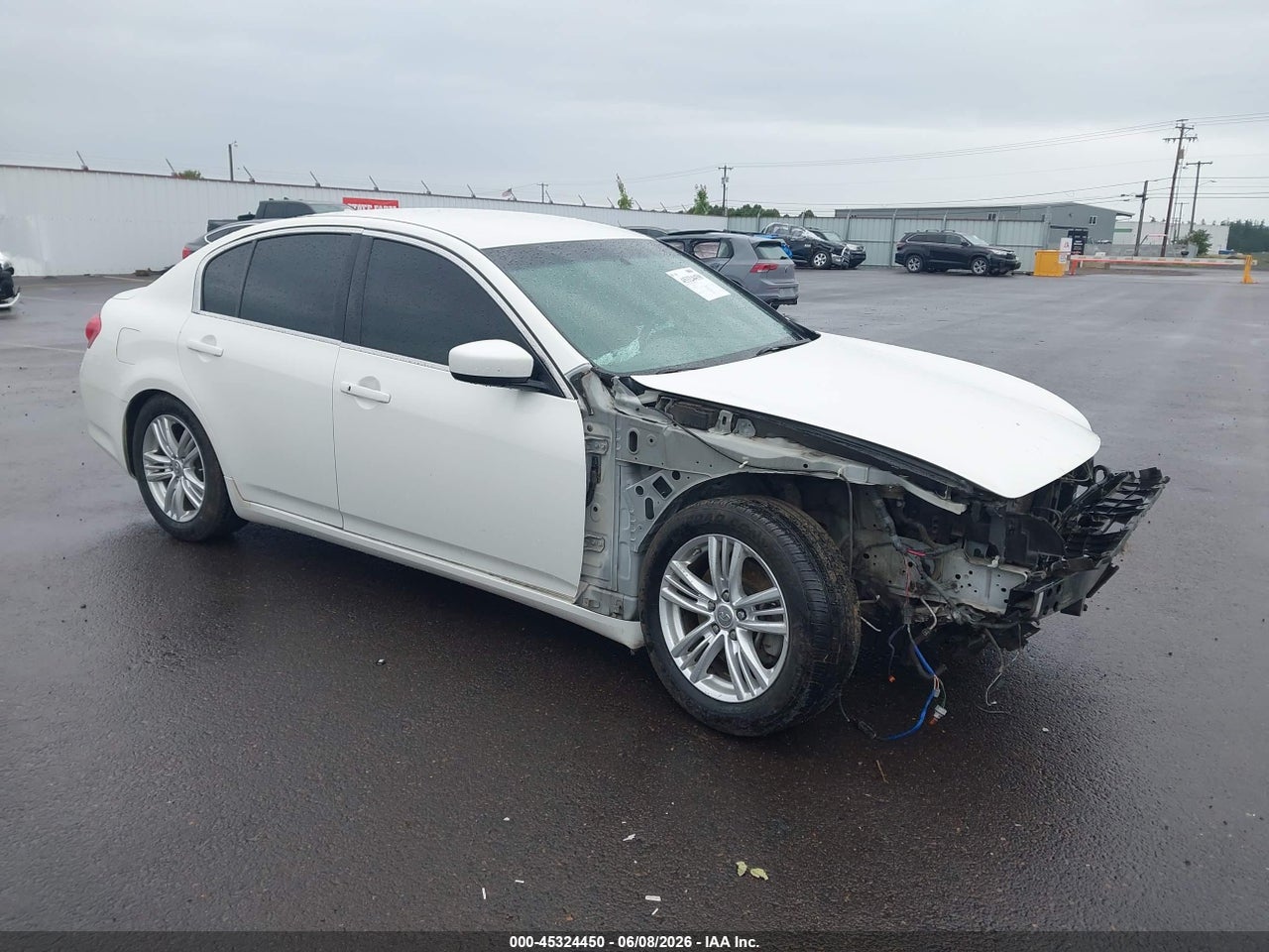 JN1CV6AP8BM****** · 2011 INFINITI G37 JOURNEY