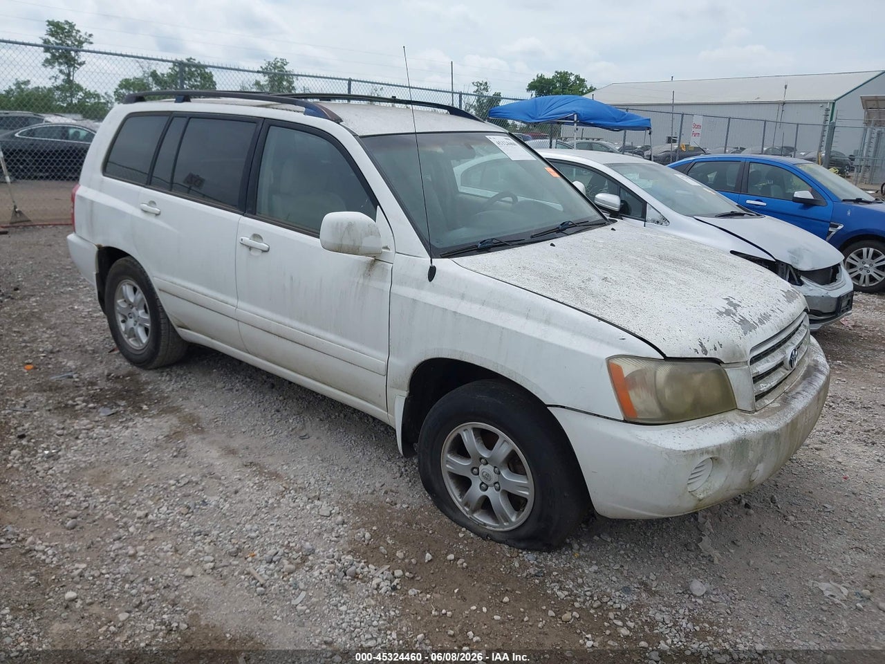 JTEGF21A230****** · 2003 TOYOTA HIGHLANDER V6
