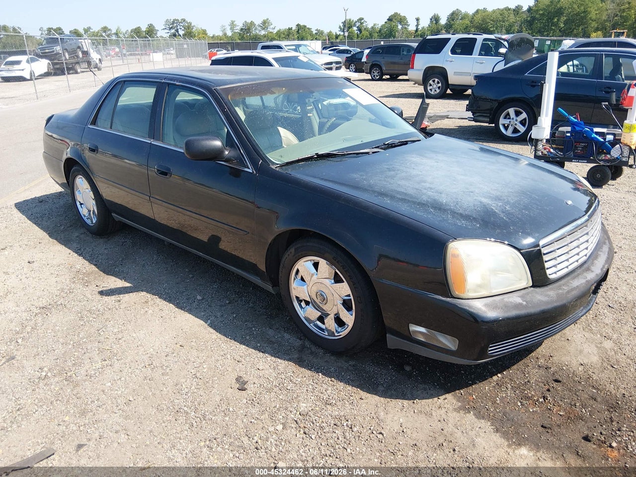 1G6KD54Y84U****** · 2004 CADILLAC DEVILLE STANDARD