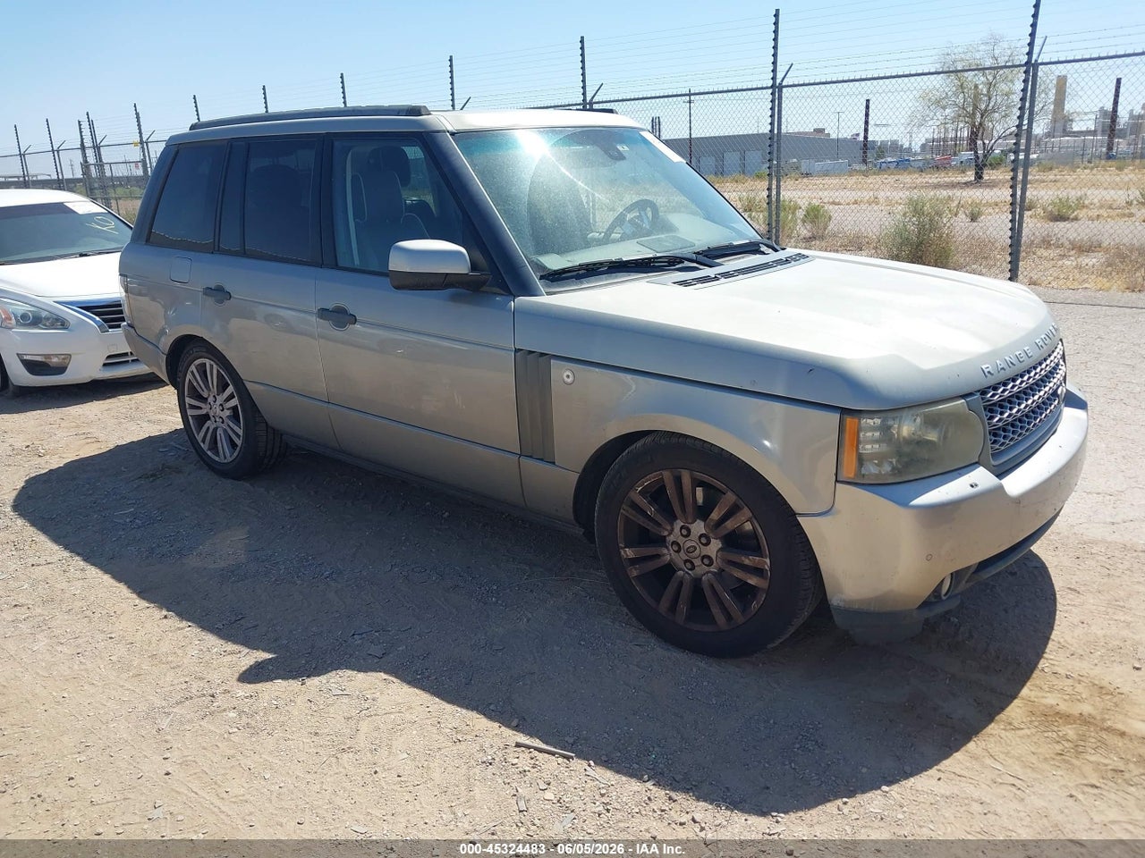 SALMF1D4XAA****** · 2010 LAND ROVER RANGE ROVER HSE