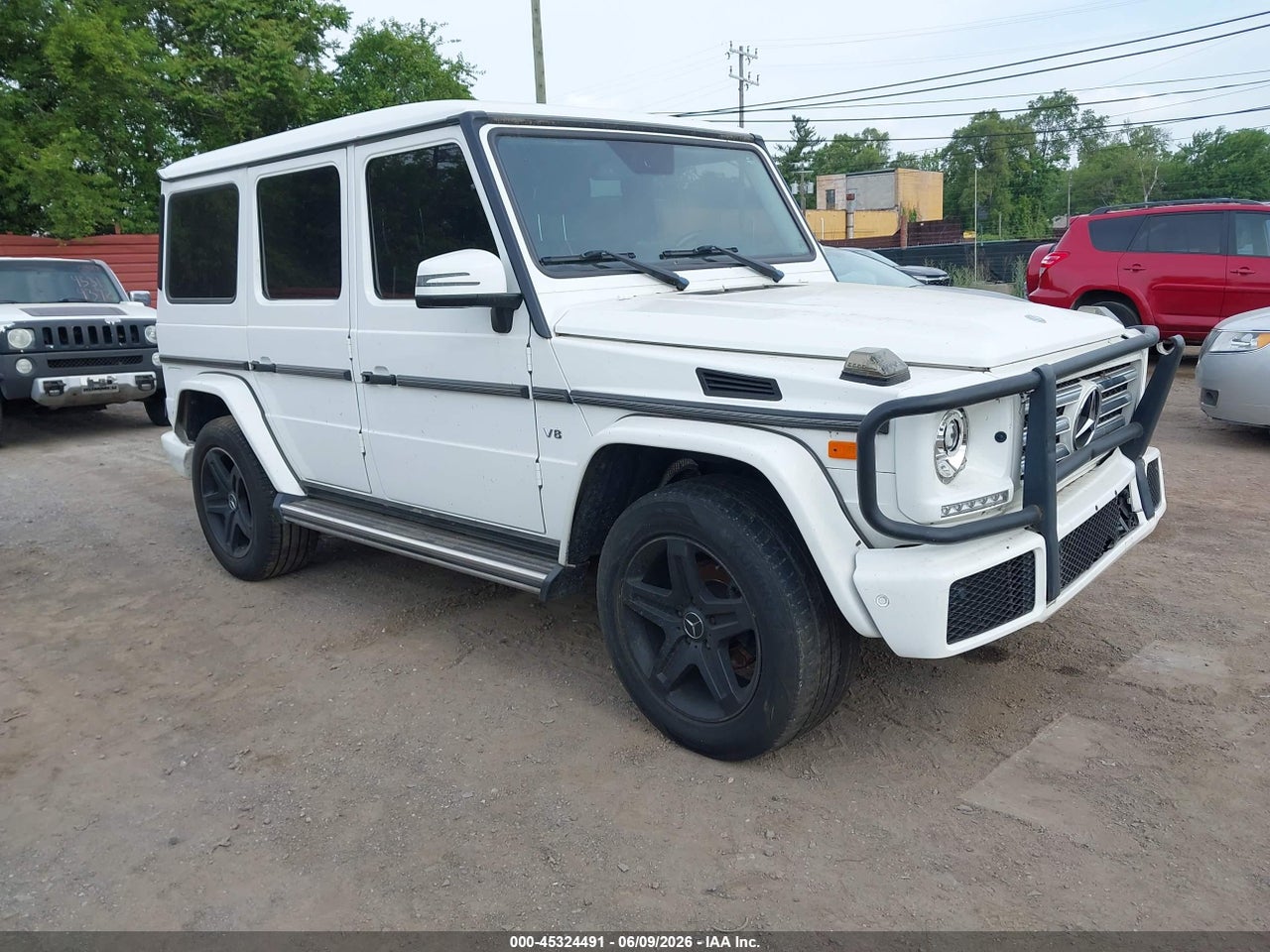 WDCYC3KF6HX****** · 2017 MERCEDES-BENZ G 550 4MATIC