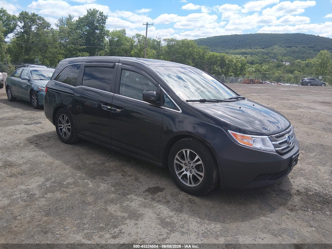 5FNRL5H69CB****** · 2012 HONDA ODYSSEY EX-L