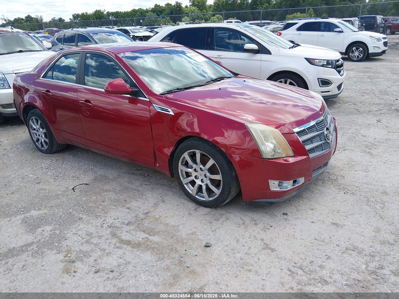 1G6DF577490****** · 2009 CADILLAC CTS RWD W/1SA