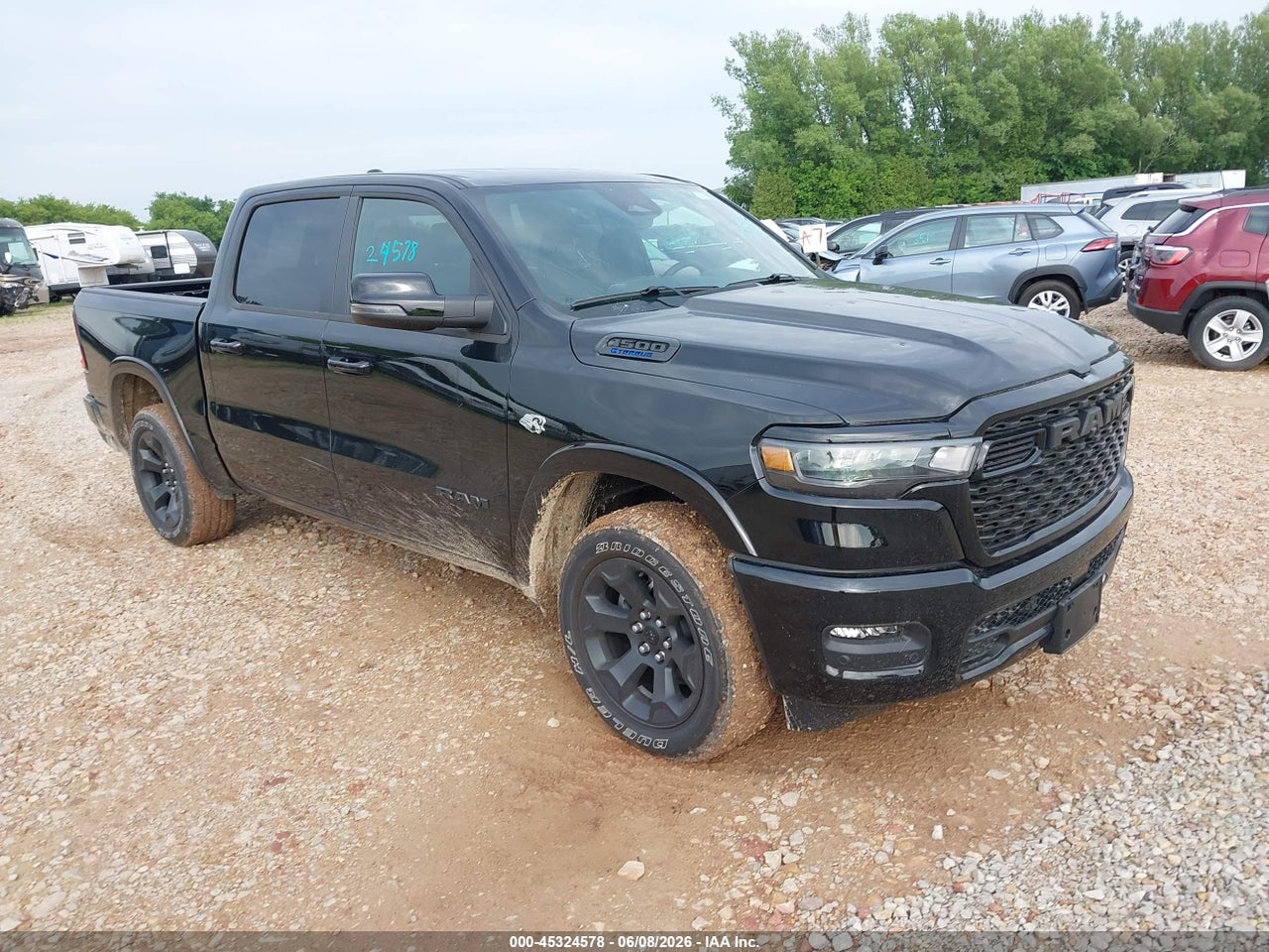 1C6SRFFT6TN****** · 2026 RAM 1500 BIG HORN  4X4 5'7 BOX