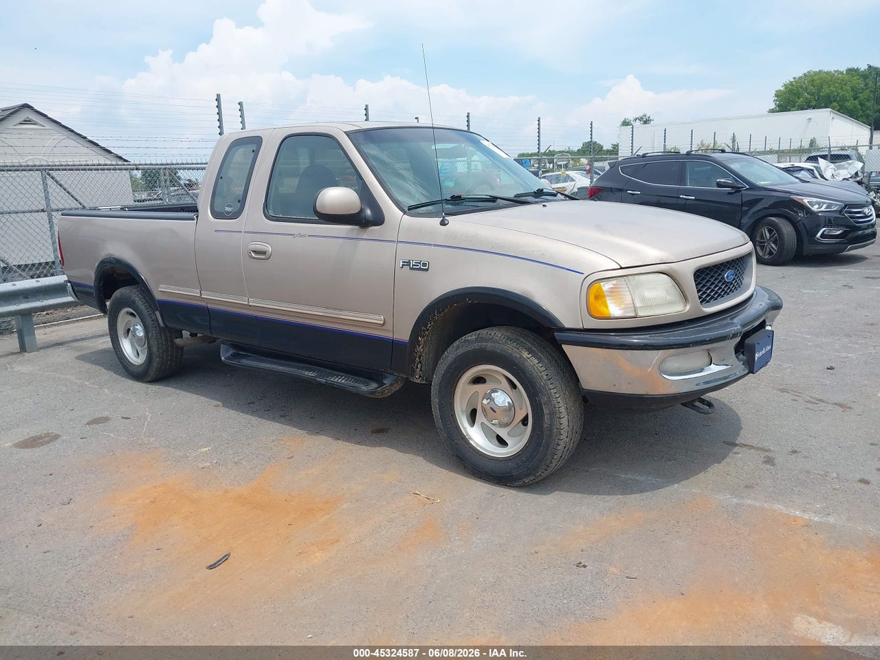 1FTEX18L0VN****** · 1997 FORD F-150 LARIAT/XL/XLT