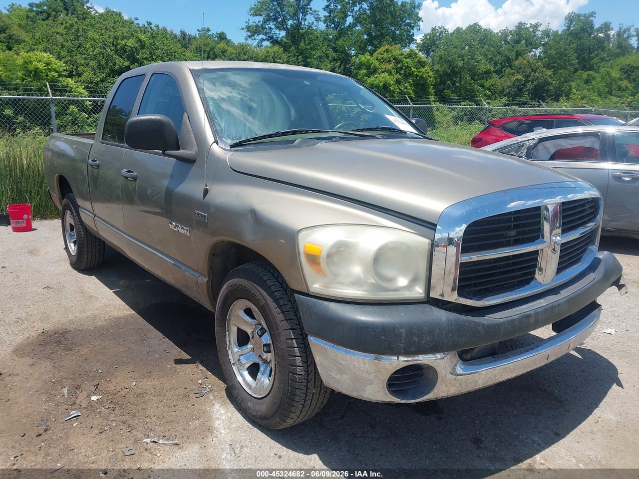 1D7HA18208J****** · 2008 DODGE RAM 1500 ST/SXT