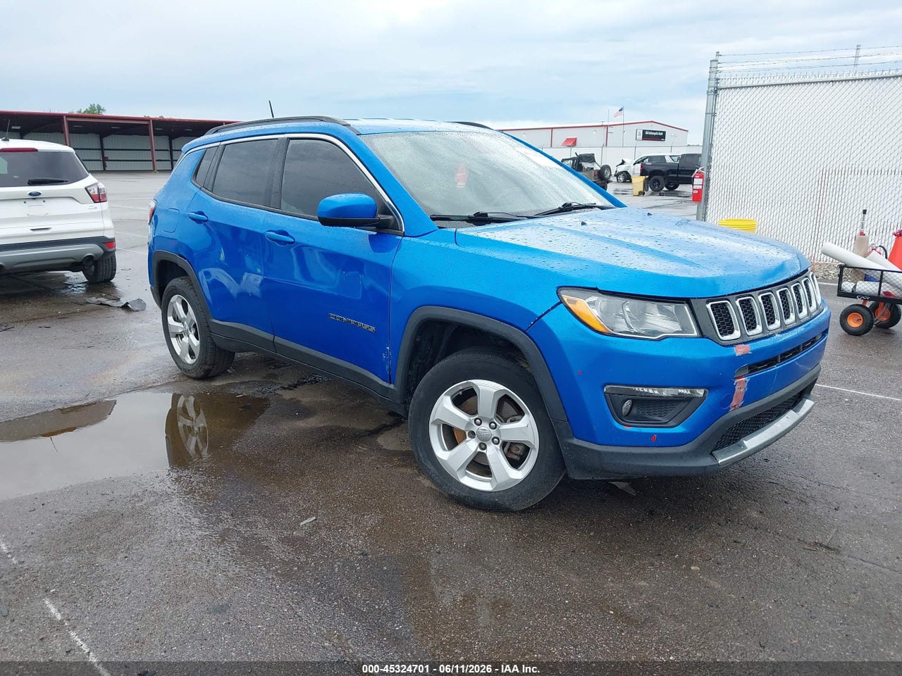 3C4NJDBB2JT****** · 2018 JEEP COMPASS LATITUDE 4X4
