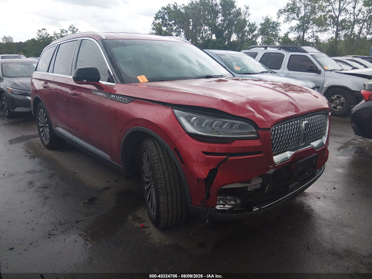 5LM5J7XC5LG****** · 2020 LINCOLN AVIATOR RESERVE