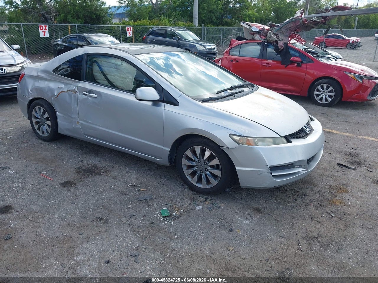 2HGFG12959H****** · 2009 HONDA CIVIC EX-L