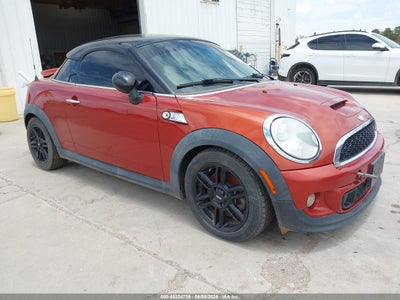 2014 MINI COUPE COOPER S
