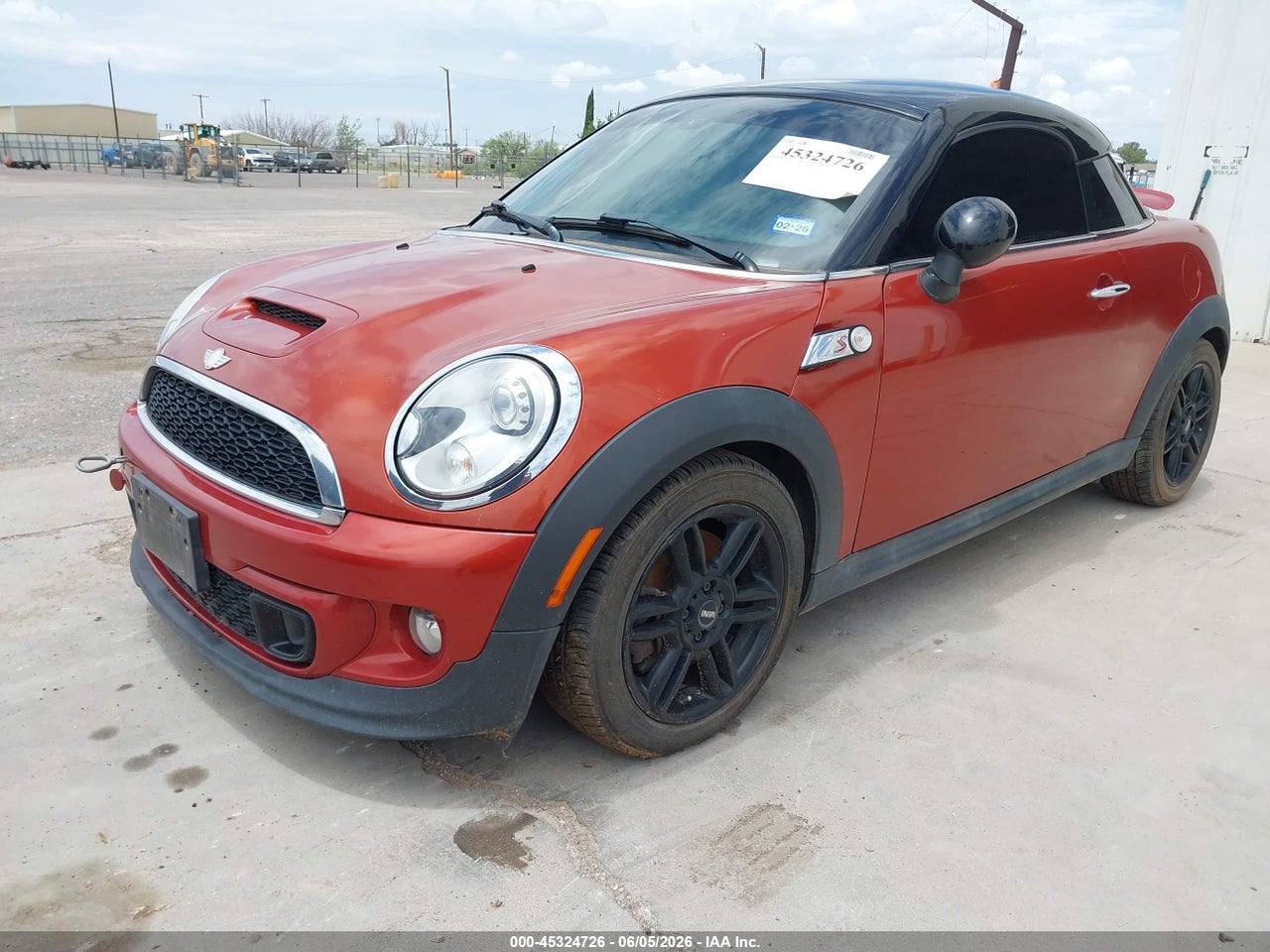 2014 MINI COUPE COOPER S · 2/11