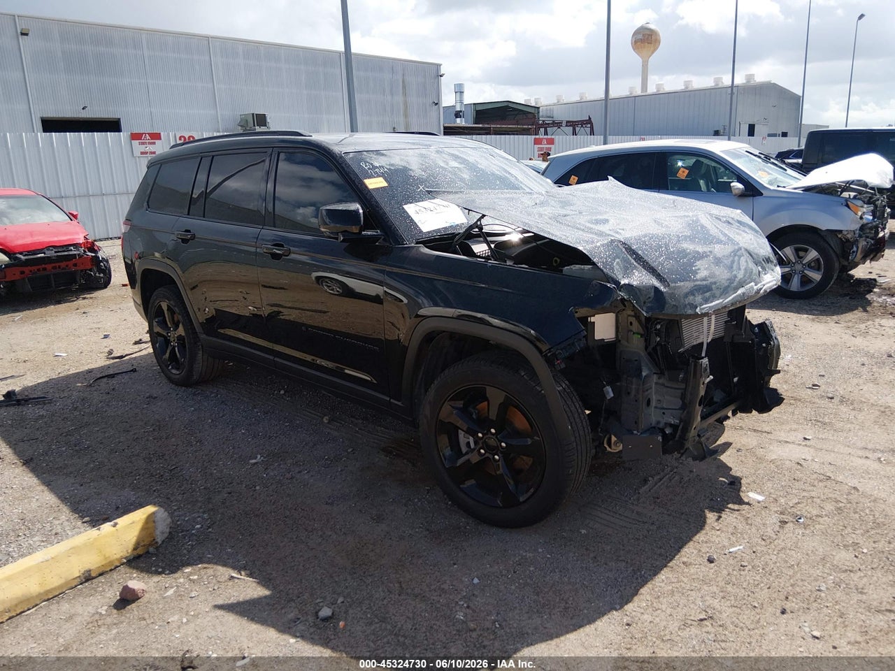 1C4RJJBG4P8****** · 2023 JEEP GRAND CHEROKEE L LIMITED 4X2