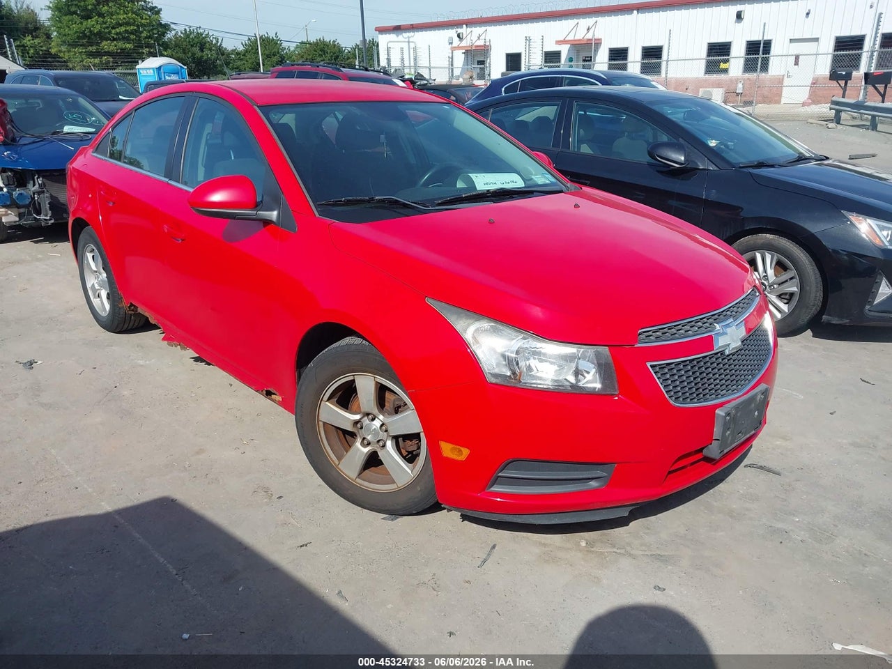 1G1PC5SB9E7****** · 2014 CHEVROLET CRUZE 1LT AUTO