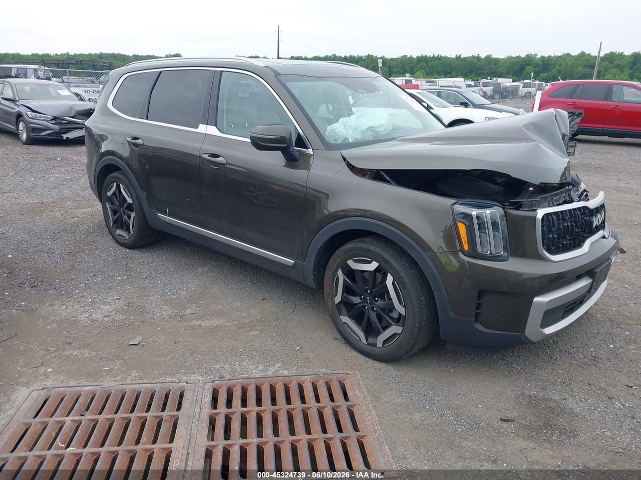 5XYP3DGC9PG****** · 2023 KIA TELLURIDE EX