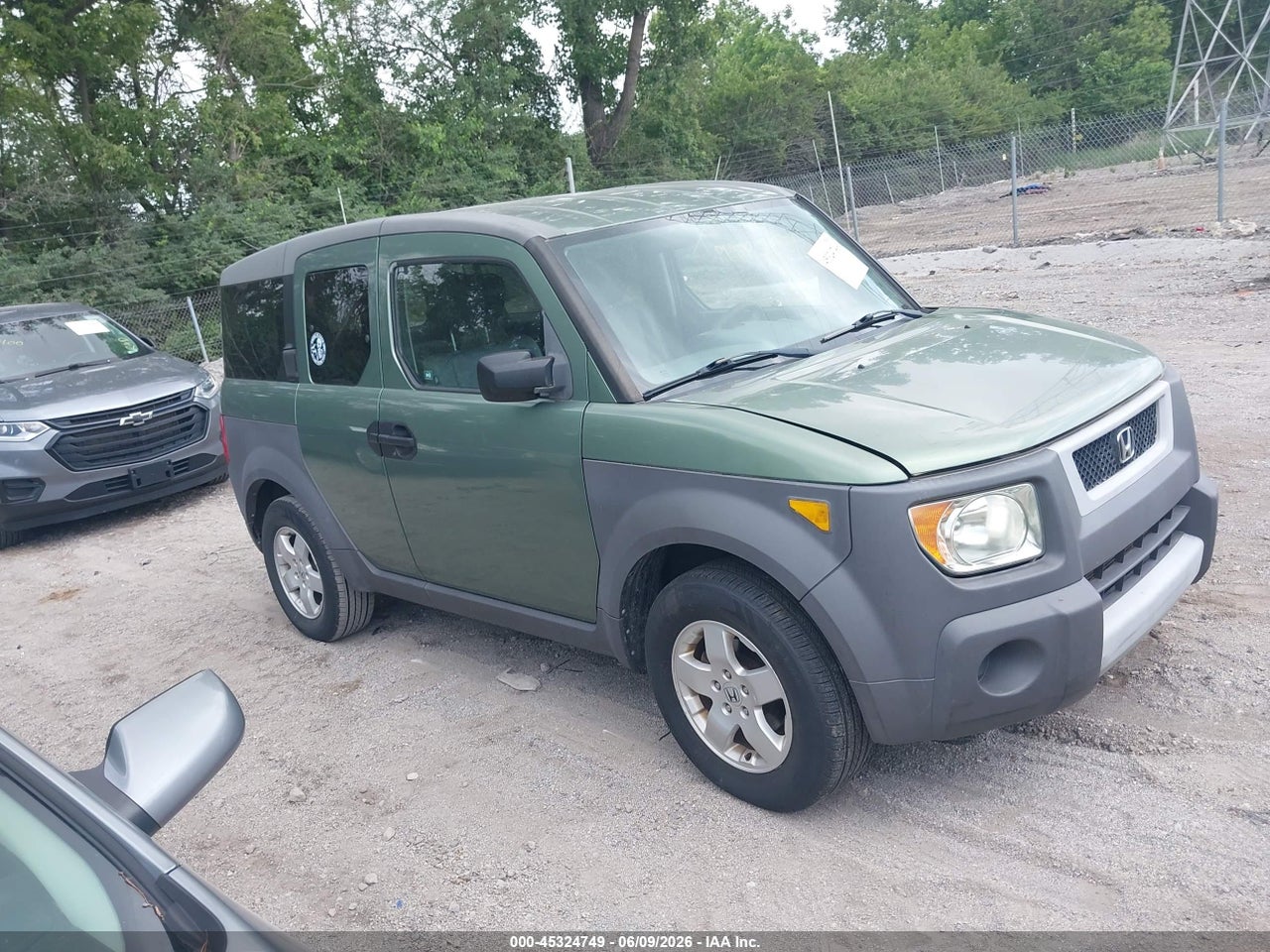 5J6YH28604L****** · 2004 HONDA ELEMENT EX