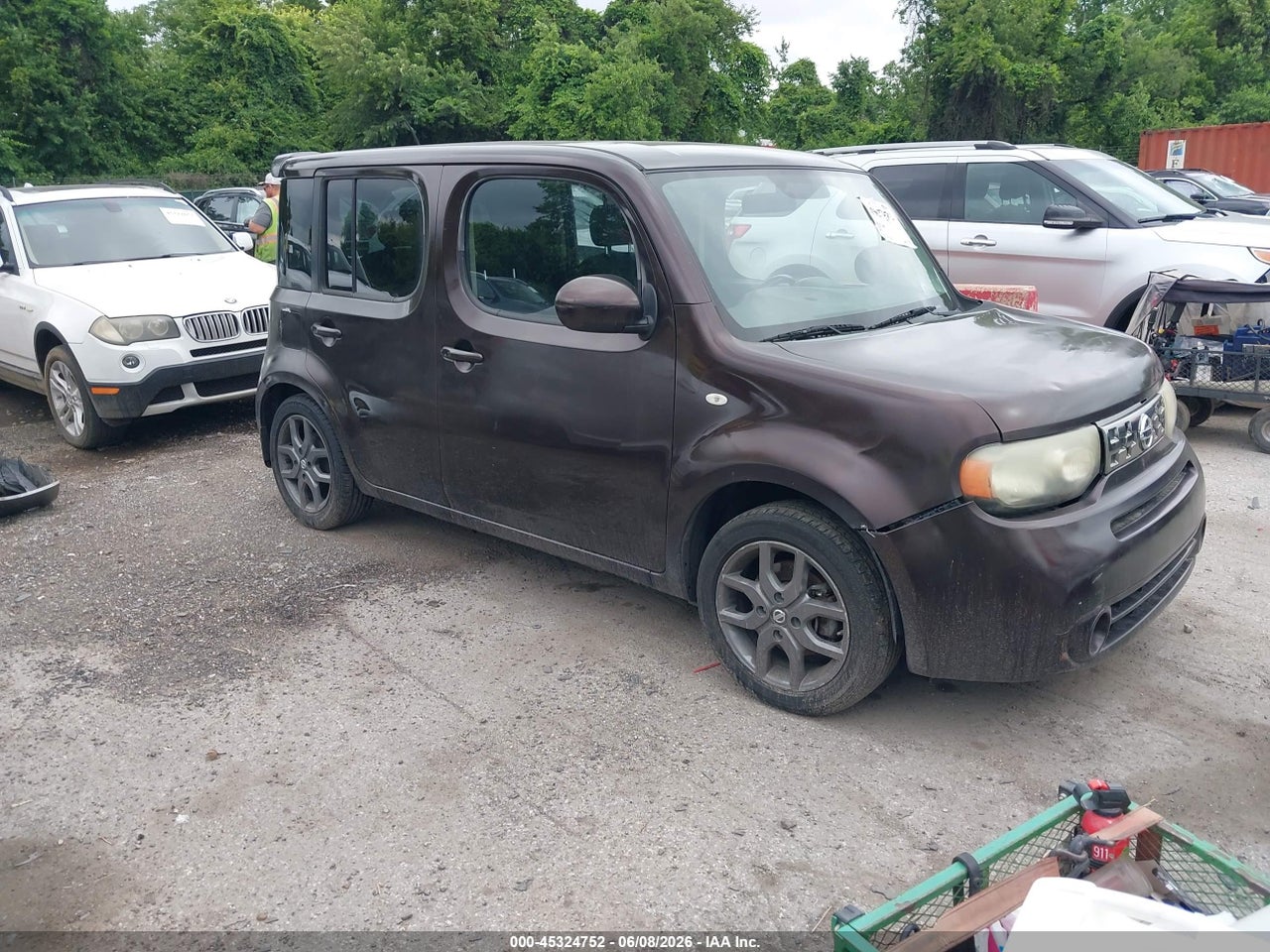 JN8AZ2KR1AT****** · 2010 NISSAN CUBE 1.8SL