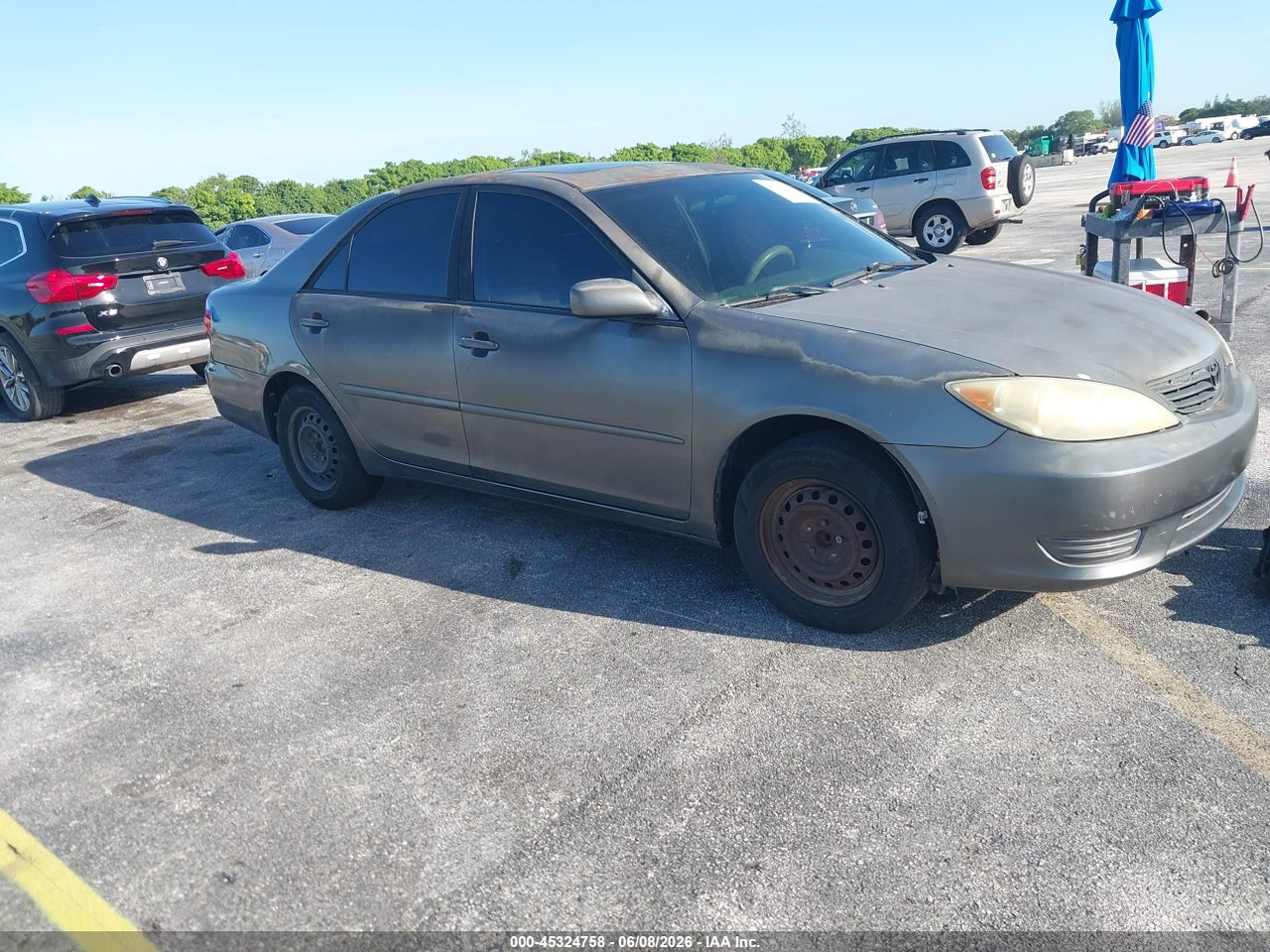 JTDBE32K463****** · 2006 TOYOTA CAMRY LE