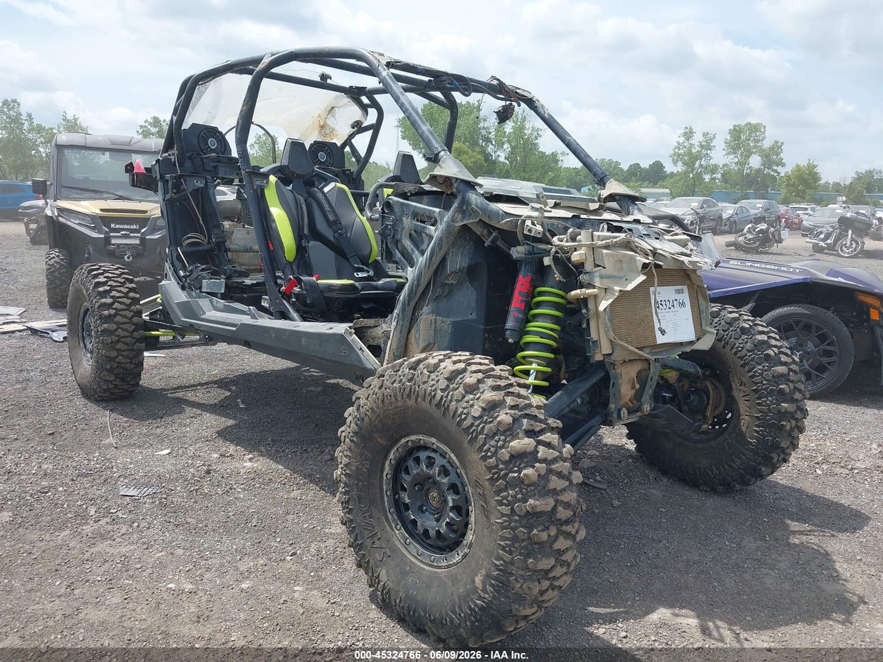 3NSG4D925RG****** · 2024 POLARIS RZR TURBO R 4 ULTIMATE