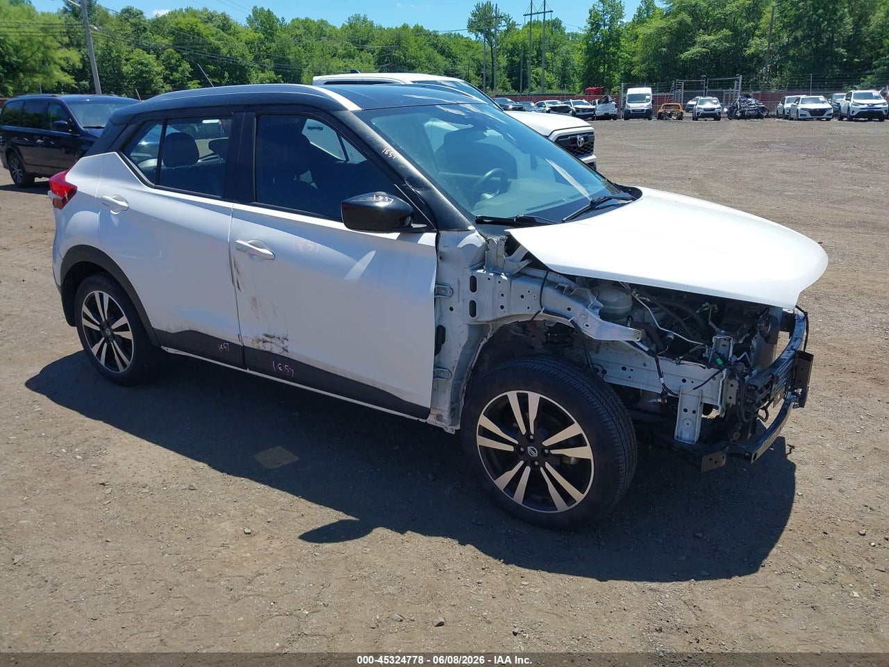 3N1CP5CV1LL****** · 2020 NISSAN KICKS SV XTRONIC CVT