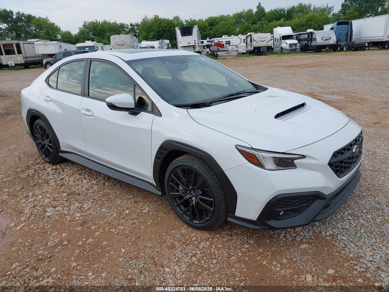 JF1VBAN6XT9****** · 2026 SUBARU WRX LIMITED