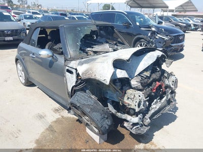 WMWRH33475T****** · 2005 MINI COOPER S