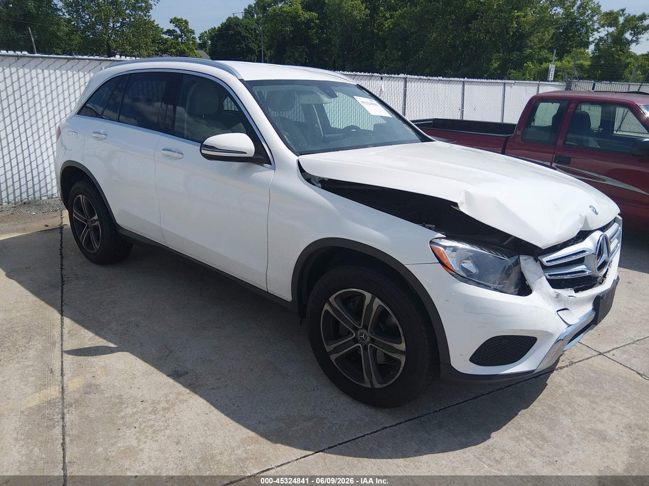 WDC0G4KB9JV****** · 2018 MERCEDES-BENZ GLC 300 4MATIC