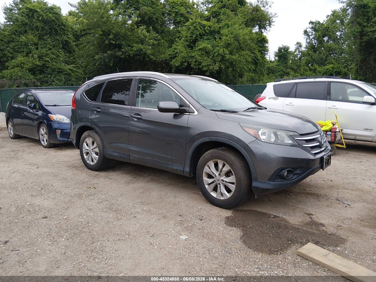 2HKRM4H72EH****** · 2014 HONDA CR-V EX-L