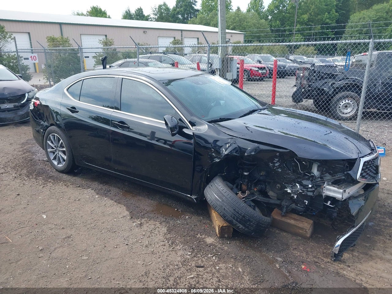 19UUB1F39JA****** · 2018 ACURA TLX