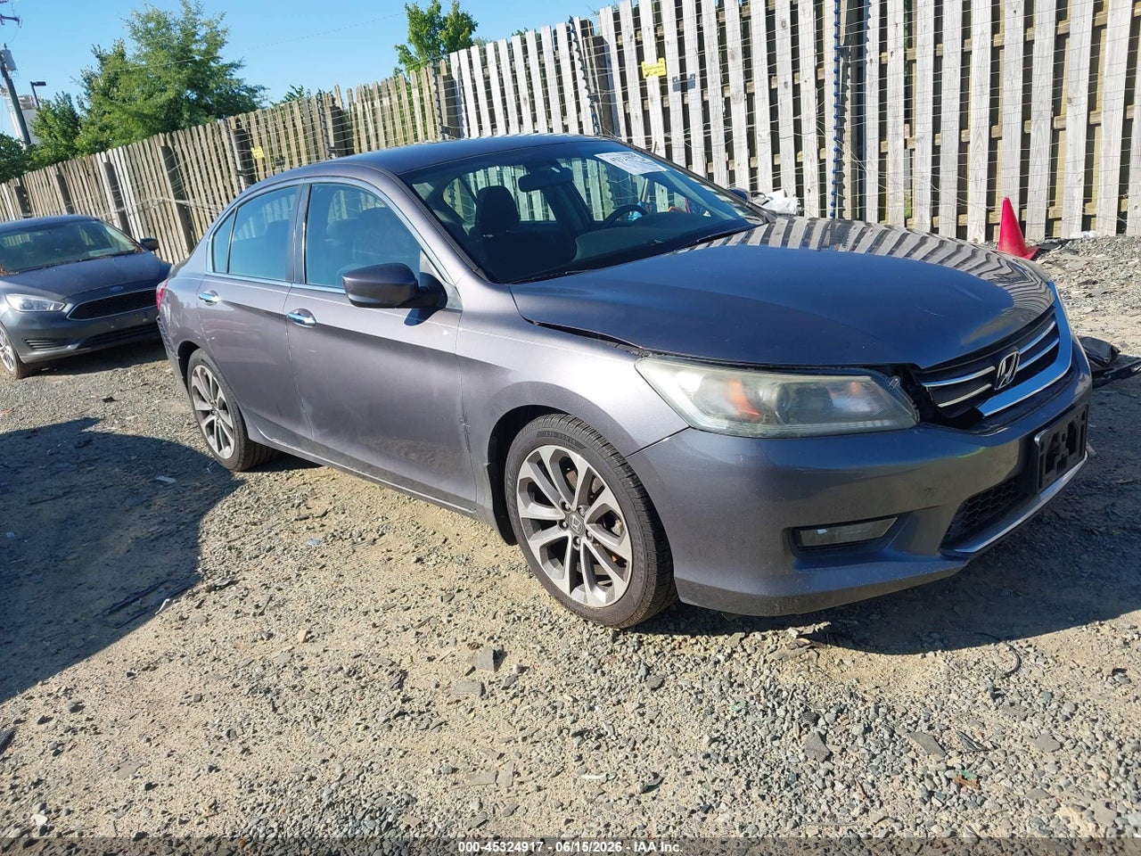 1HGCR2F58EA****** · 2014 HONDA ACCORD SPORT