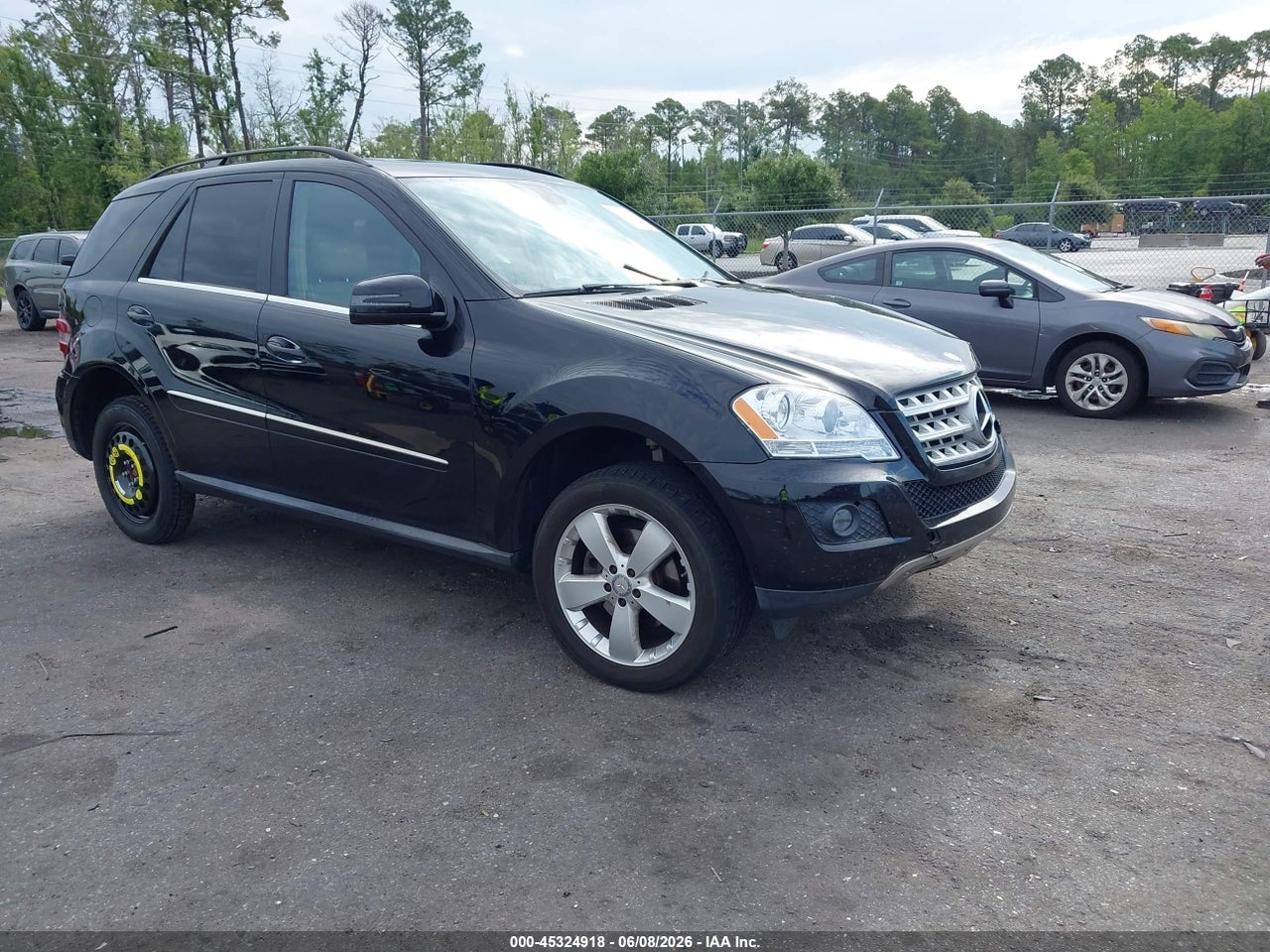 4JGBB5GB3BA****** · 2011 MERCEDES-BENZ ML 350