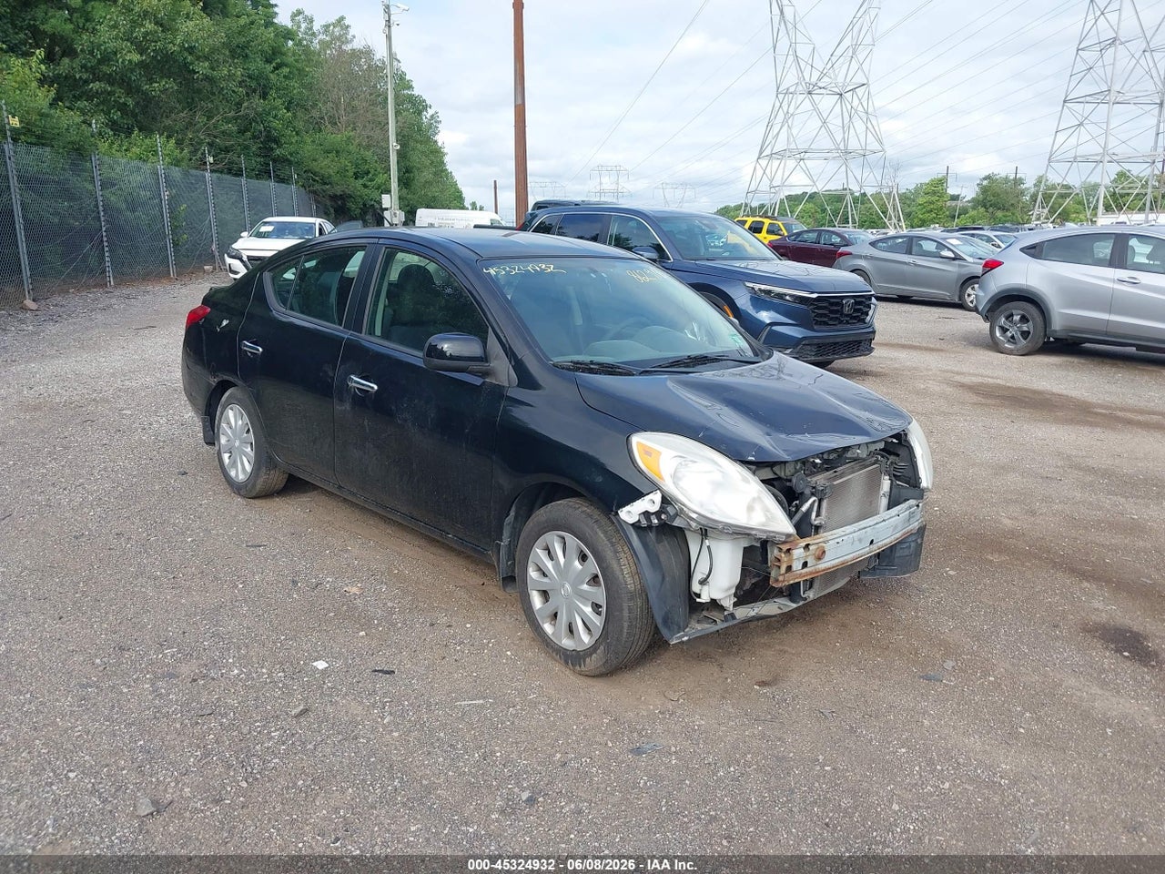 3N1CN7AP5CL****** · 2012 NISSAN VERSA 1.6 SV