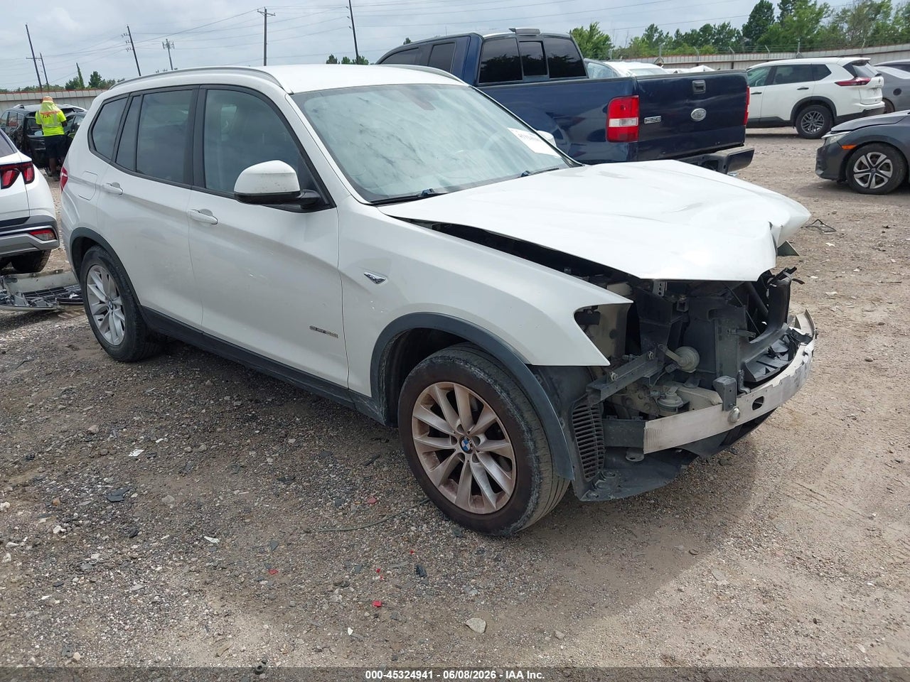 5UXWZ7C57H0****** · 2017 BMW X3 SDRIVE28I