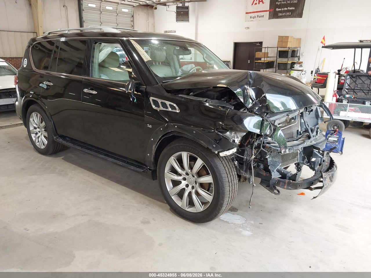 JN8AZ2NE2E9****** · 2014 INFINITI QX80