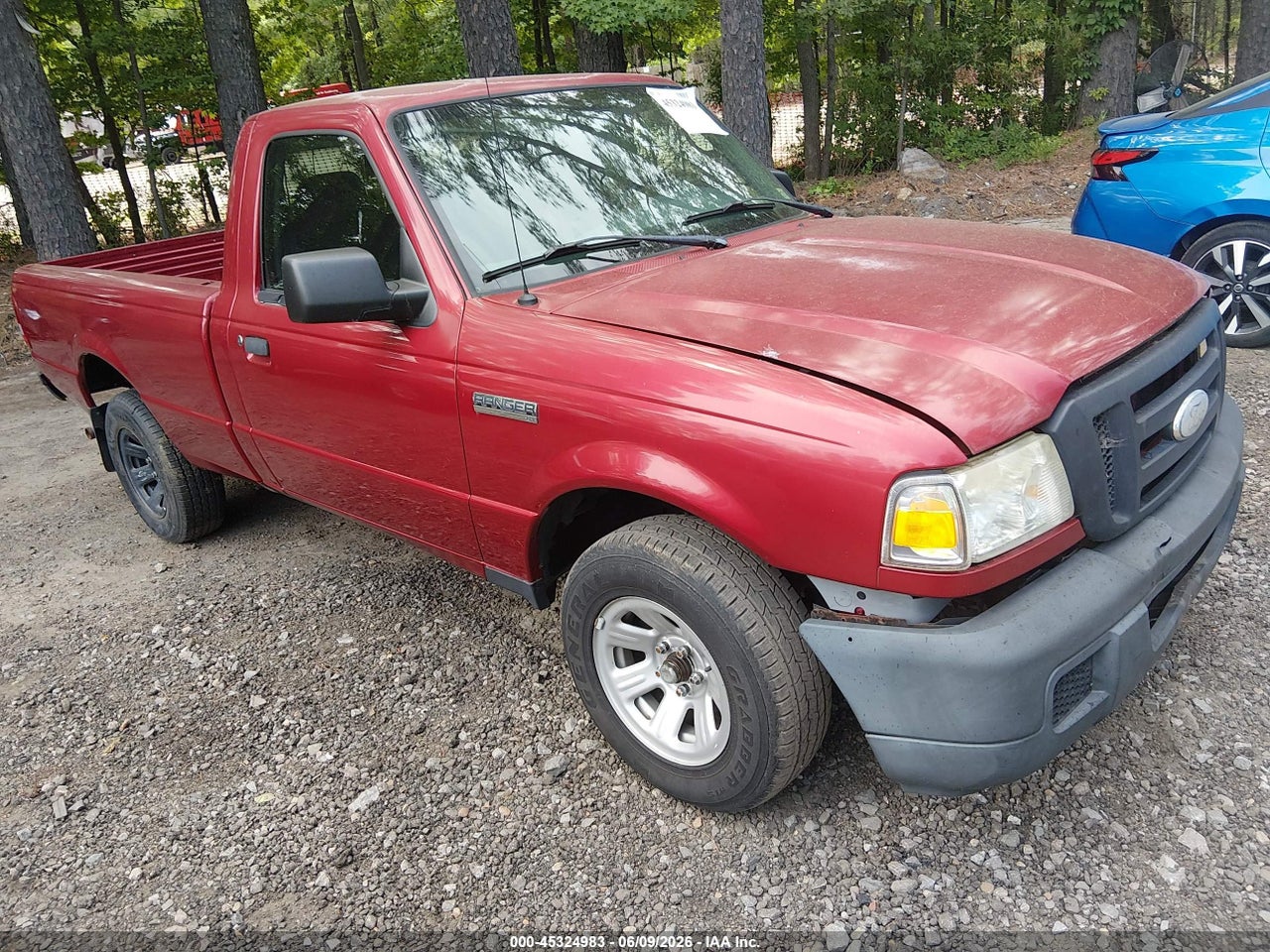 1FTYR10D66P****** · 2006 FORD RANGER XL/XLT