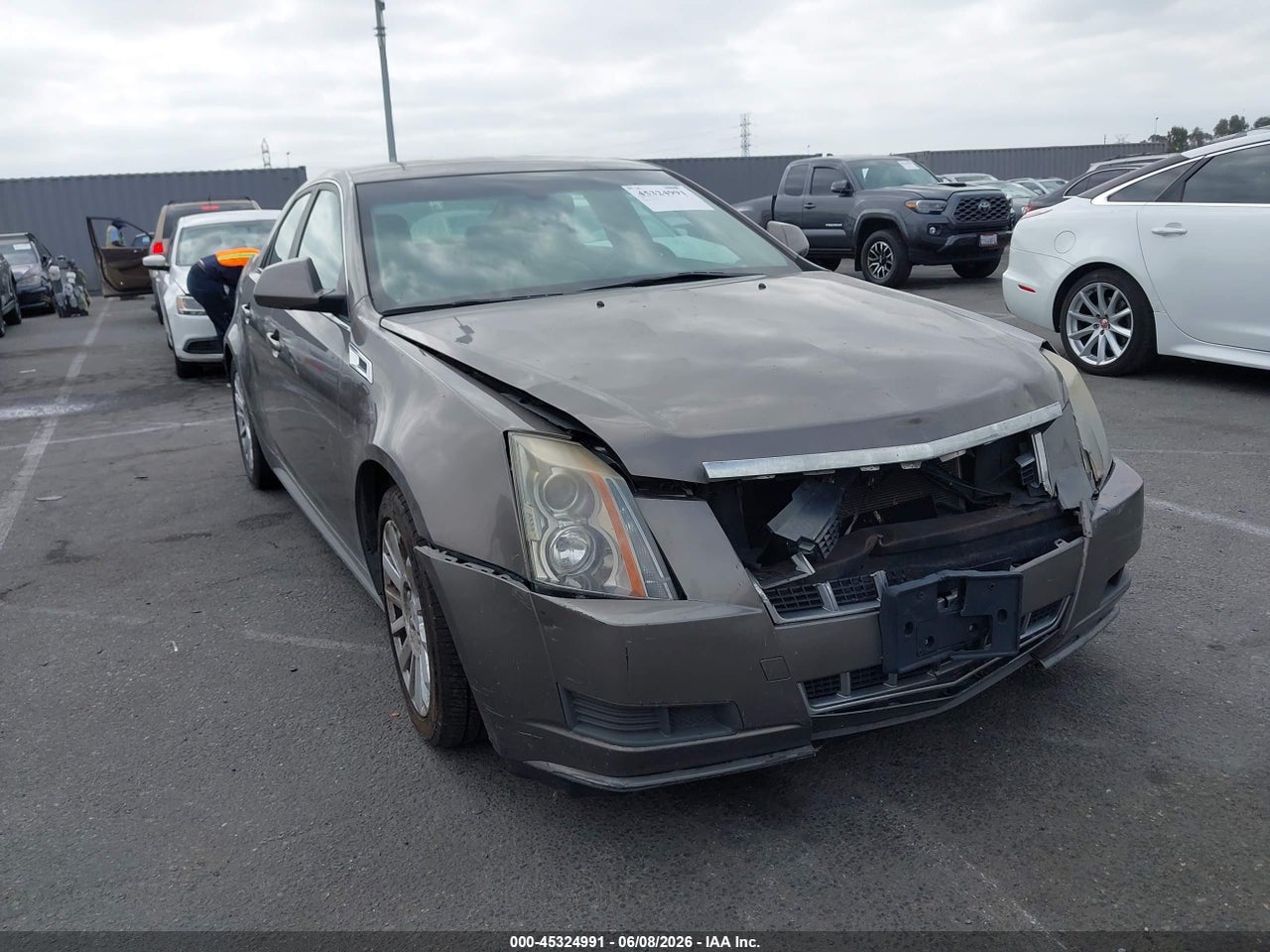 1G6DE5E51C0****** · 2012 CADILLAC CTS LUXURY