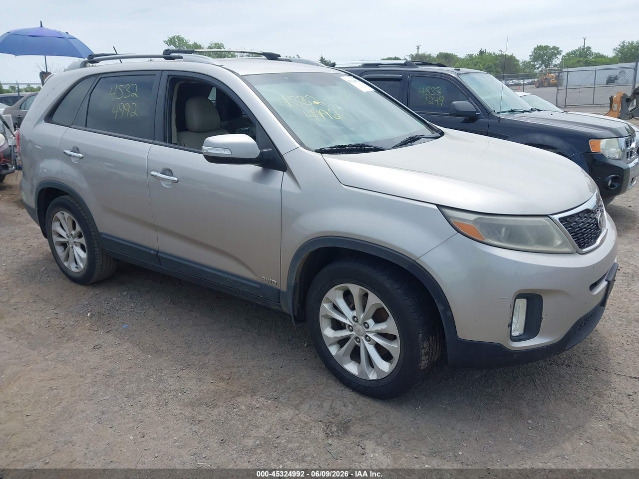 5XYKUDA75FG****** · 2015 KIA SORENTO EX V6
