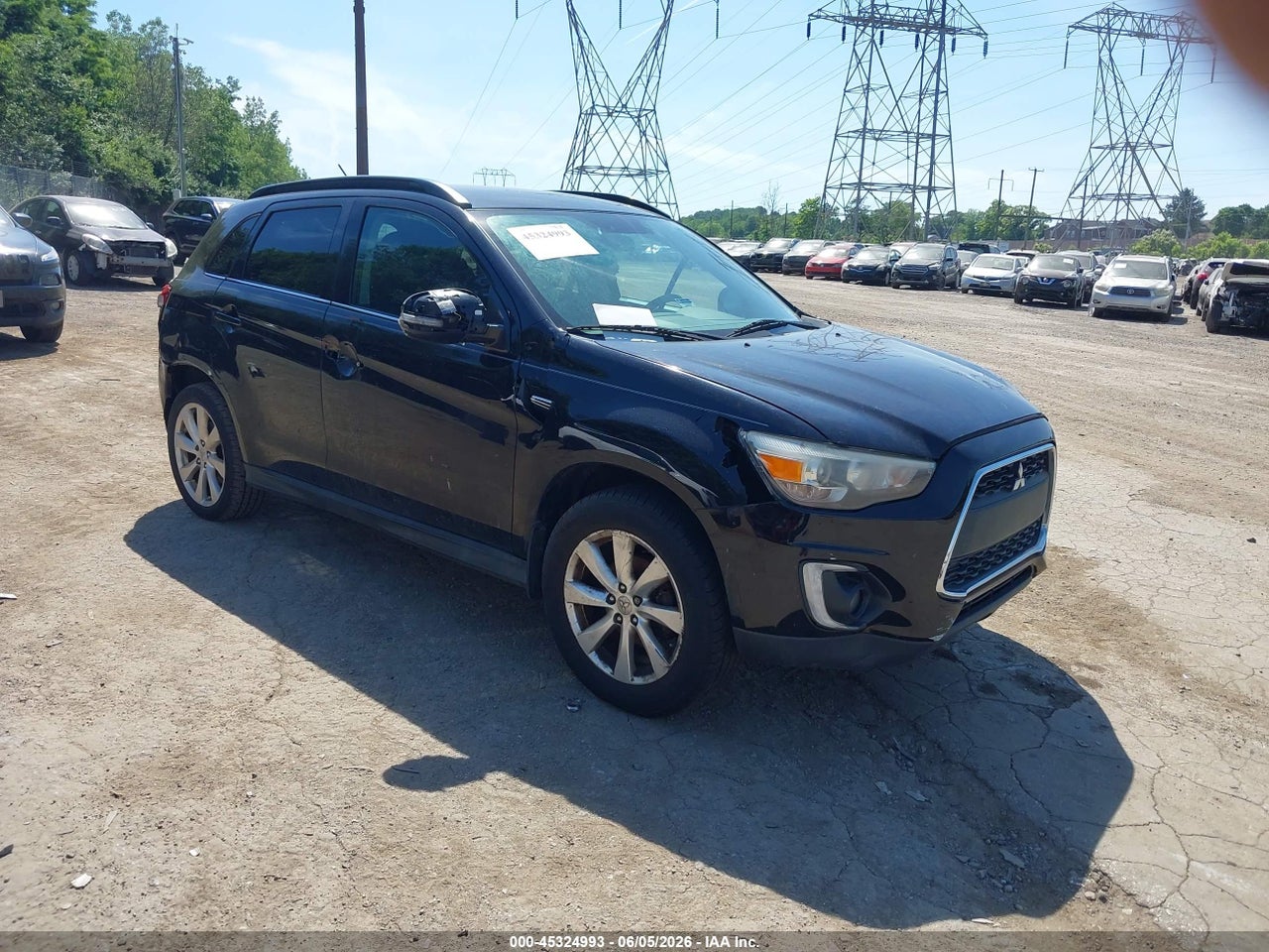4A4AR4AW5FE****** · 2015 MITSUBISHI OUTLANDER SPORT GT