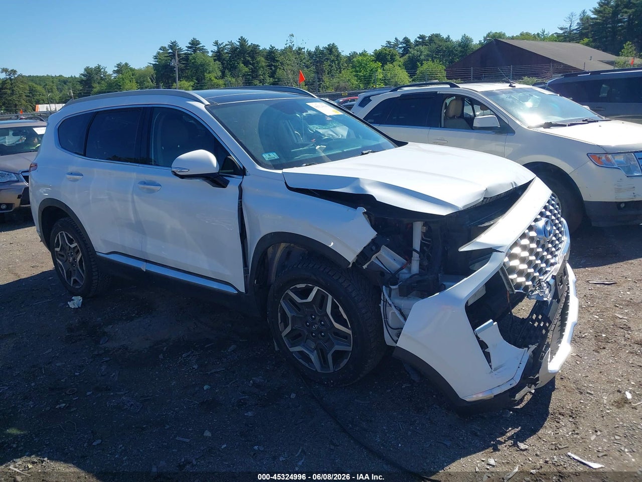 5NMS4DAL4NH****** · 2022 HYUNDAI SANTA FE LIMITED