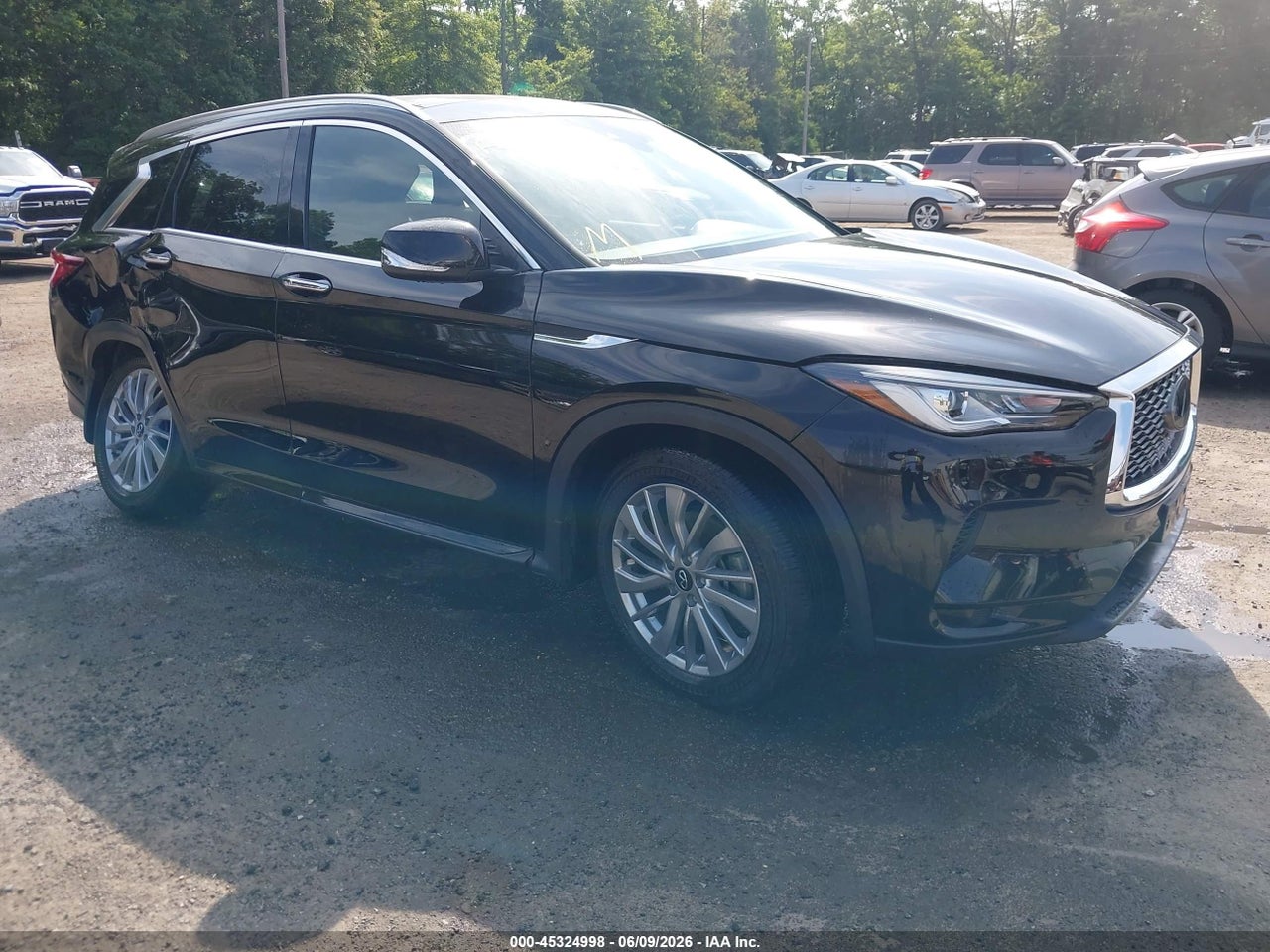 3PCAJ5BB1RF****** · 2024 INFINITI QX50 LUXE