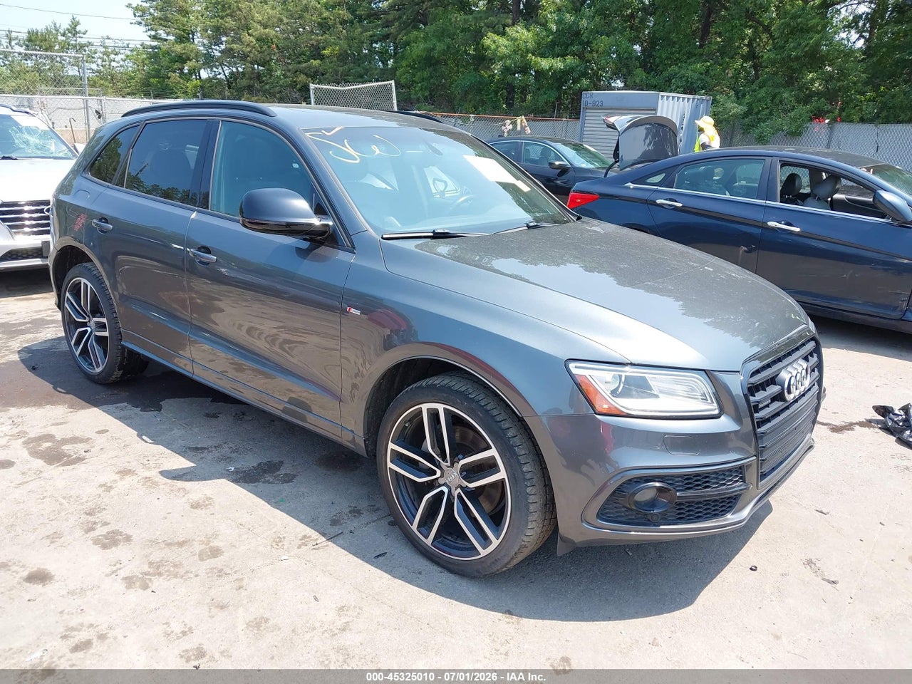 WA1D7AFP6GA****** · 2016 AUDI Q5 3.0T PREMIUM PLUS