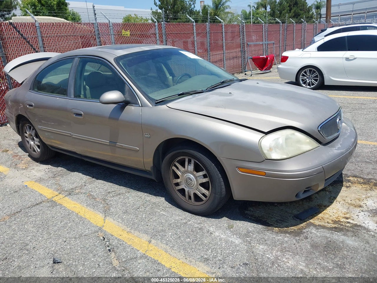 1MEFM55S54A****** · 2004 MERCURY SABLE LS PREMIUM
