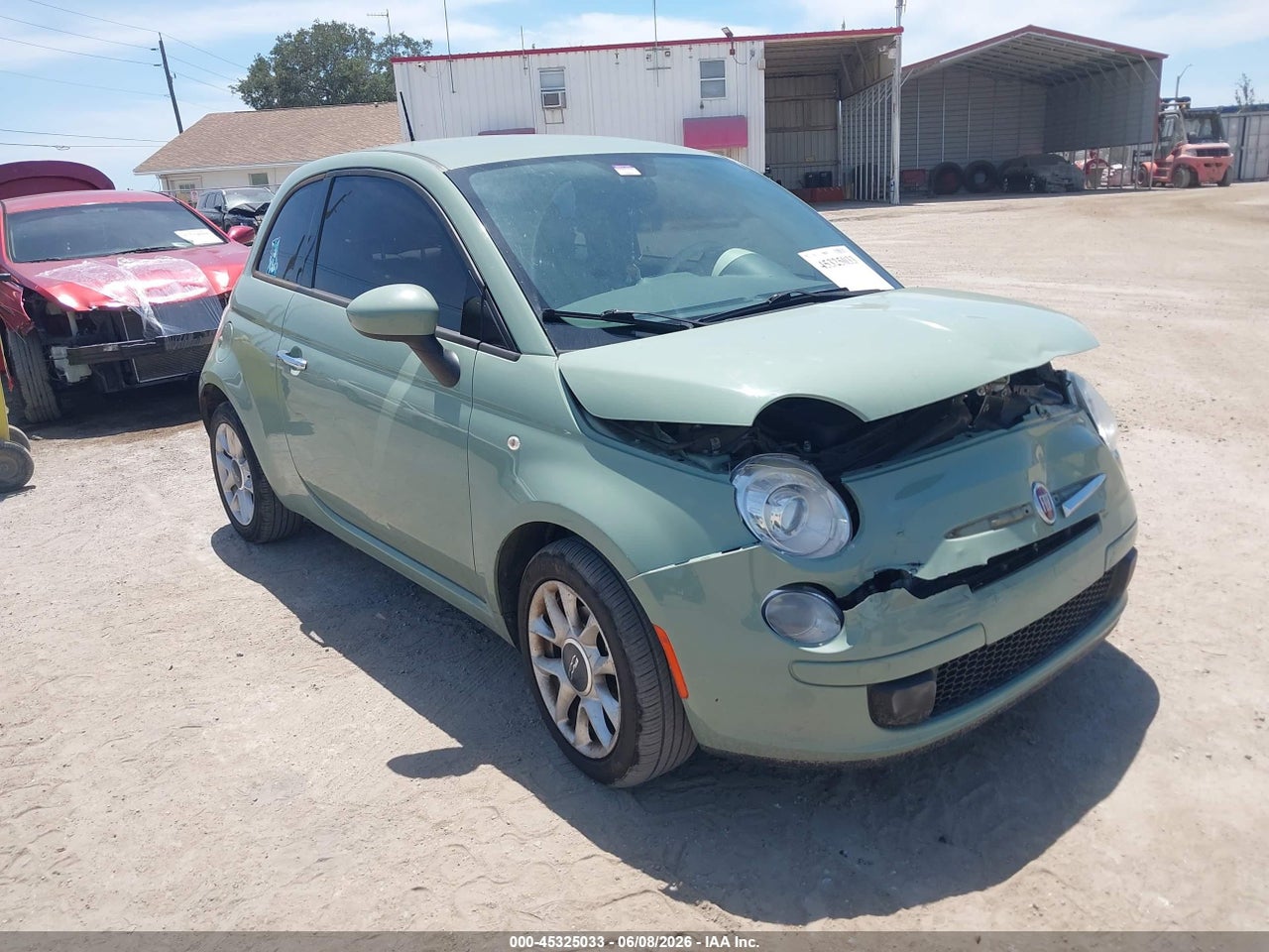 3C3CFFKR4HT****** · 2017 FIAT 500 POP