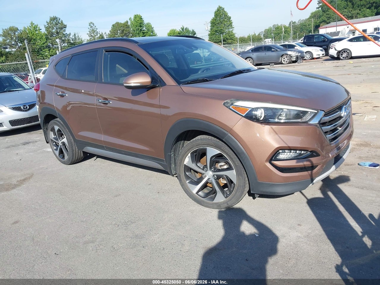 KM8J33A2XHU****** · 2017 HYUNDAI TUCSON LIMITED