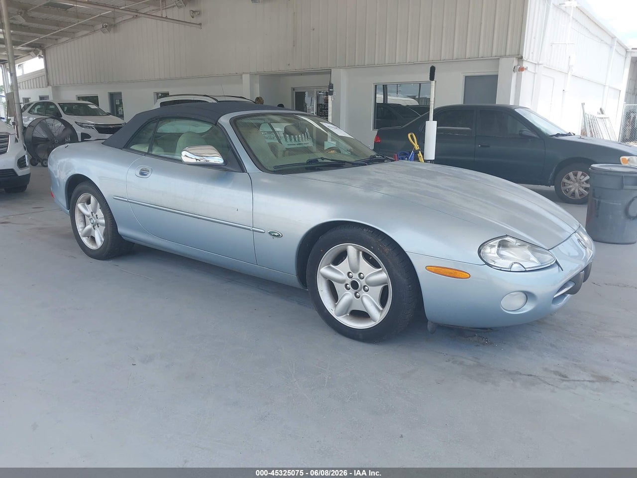SAJGX2749VC****** · 1997 JAGUAR XK8