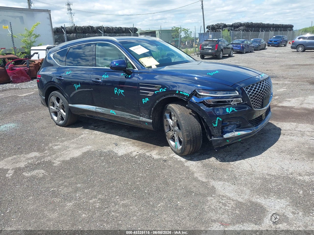 KMUHBDSB5PU****** · 2023 GENESIS GV80 2.5T AWD