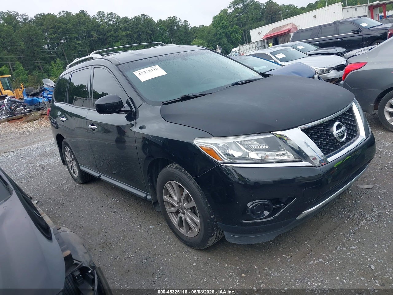 5N1AR2MM4FC****** · 2015 NISSAN PATHFINDER S