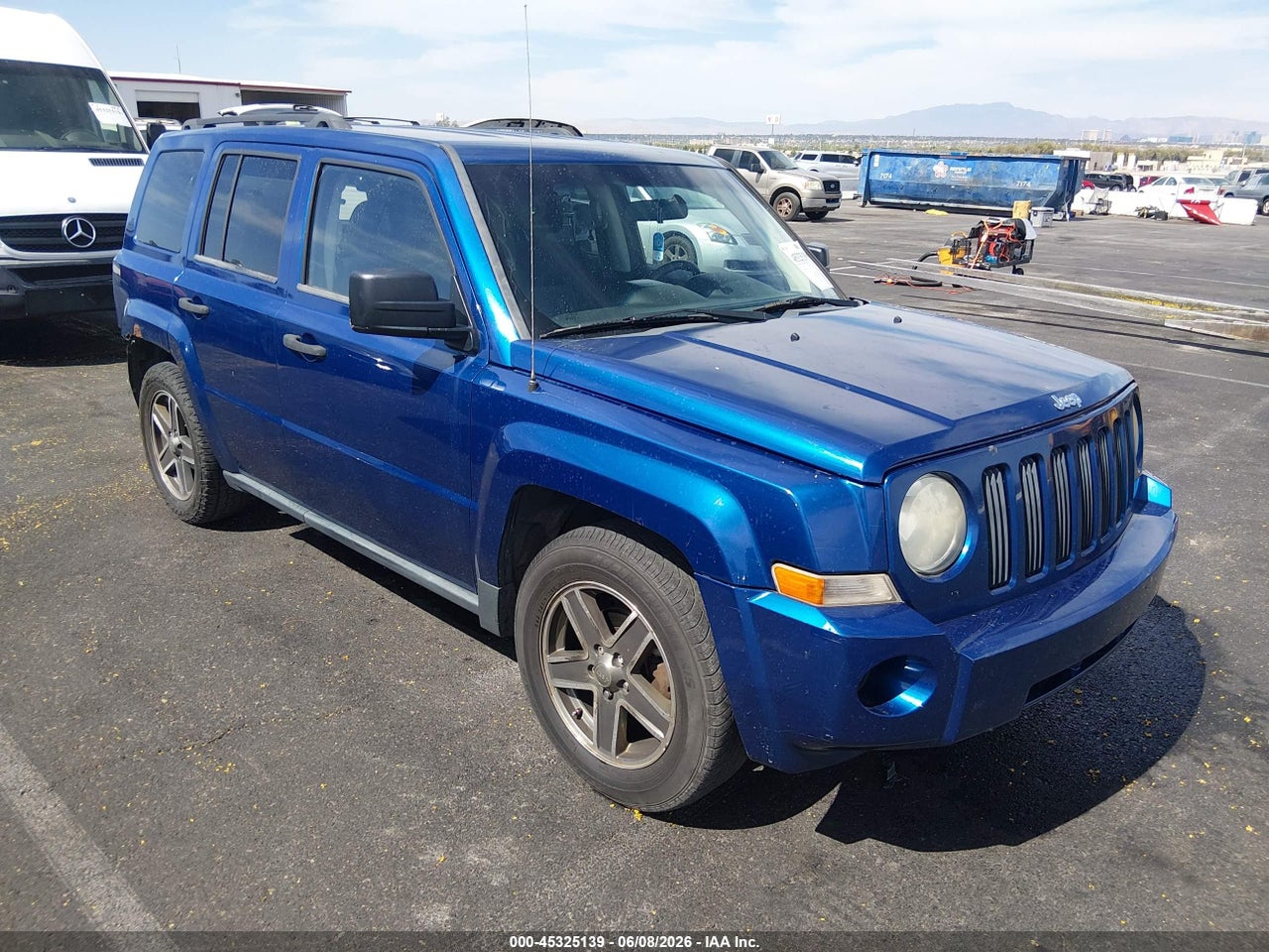 1J4FF28B69D****** · 2009 JEEP PATRIOT SPORT